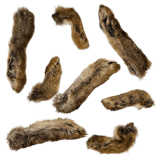 Rabbit cheap feet slippers