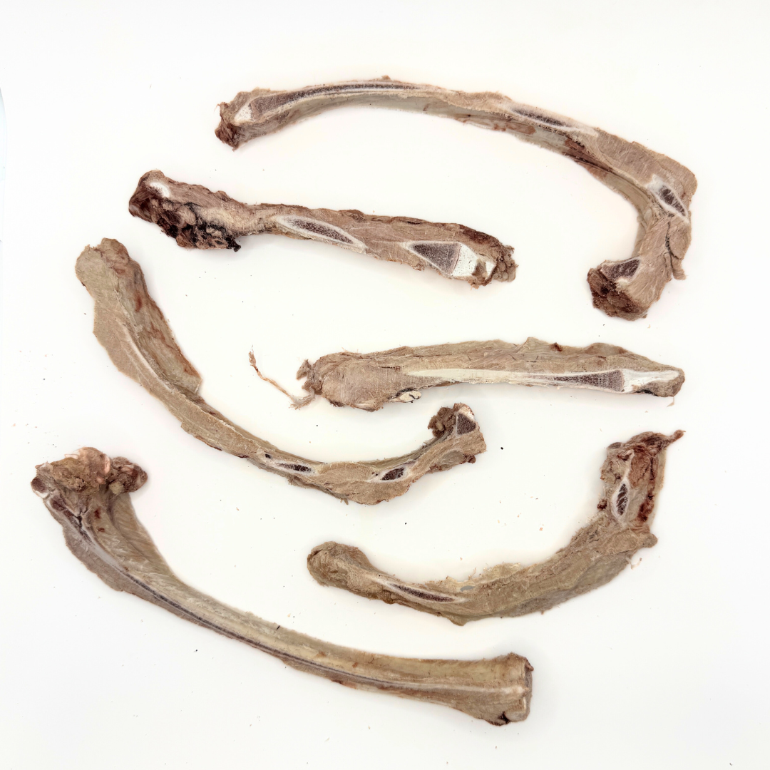 Veal Ribs Freeze-Dried – Chewsday
